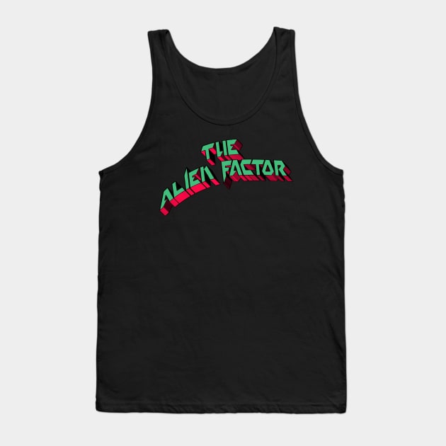 The Alien Factor 3D #1 - Don Dohler's 1978 SciFi B-Movie Tank Top by RetroZest